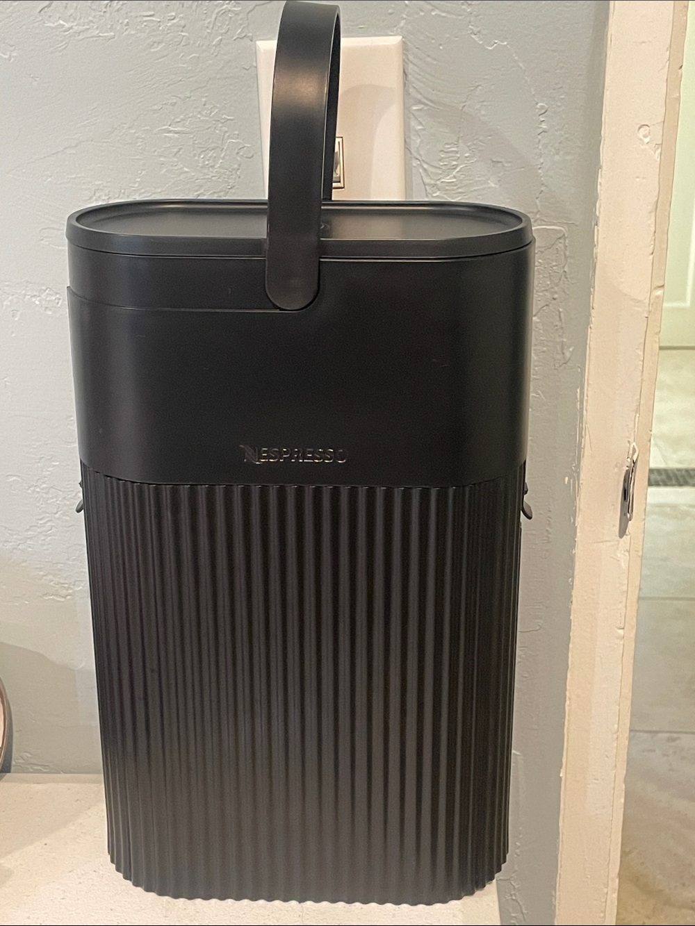 Nespresso Recycling ♻️ Trash Bin Black